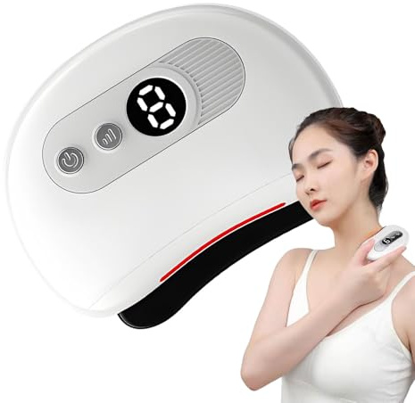 Masajeador facial, masajeador recargable para apretar el cuello, dispositivo portátil para apretar la cara con efecto instantáneo, accesorios de belleza para rutina de cuidado de la piel, viajes y