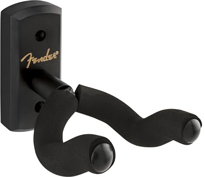 Essentials Guitar Wall Hanger, Black