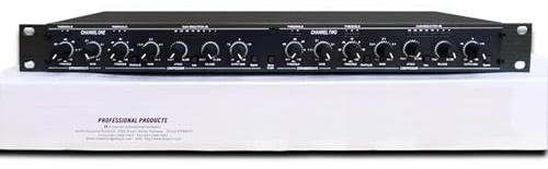 Crossover Attivo, Compressore Stereo a Doppio Canale, Limitatore, Regolazione Dell'equalizzazione del Riverbero, Anti-ululato, Apparecchiature Audio