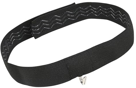 VICASKY Bandeau de Maintien pour Lunettes en Polyester et Métal avec Protection du Nez pour Soulager la Pression Post-rhinoplastie Lors D'activités Quotidiennes