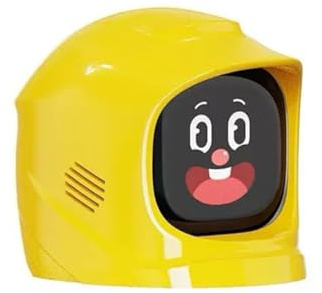 IJSDNVJNDX Giocattolo per Animali Domestici Elettronico per Auto, Robot Intelligente per Animali Domestici, Giocattolo per Animali Domestici Montato Sull'Auto, Giallo