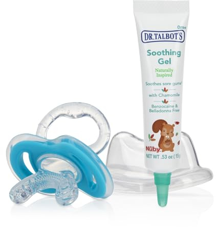 Soothing Gel with Chamomile, 0 m+, 0.53 oz (15 g), Dr. Talbot's