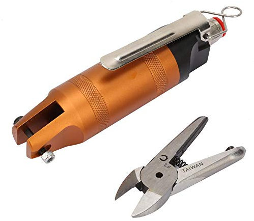 Tijeras Neumáticas de Aire de Grado Industrial Cizalla 2.6-4.0mm Herramienta de Corte de Aire de Plástico HS10-F3 HS10-FD3 HS10-F3S(HS10-F3)