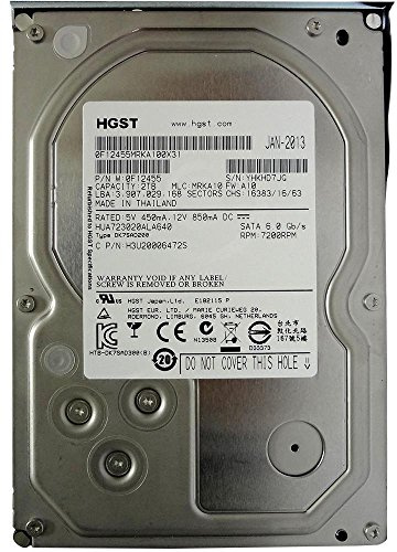Hard Drive, 3.5 2Tb Sata 6GB/S, Recert, Cache Buffer 64MB, Drive Interface SATA 6 Gb/s, Drive Size 3.5, Drive Type Internal, Hard Drive Capacity 2TB, Rotational Speed 7200rpm, Drive Type Internal, R