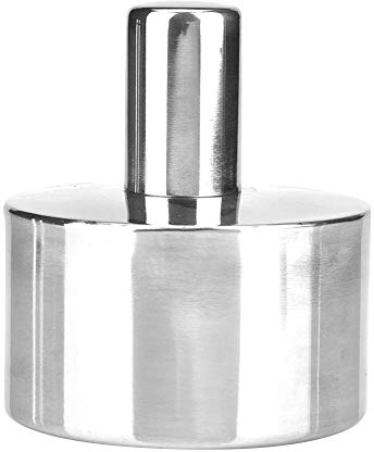 Fafeicy Lámpara de Alcohol 400ml, Quemador de Acero Inoxidable 304 y Cobre, Diseño Elegante con Tornillo fino de Cobre y Mecha