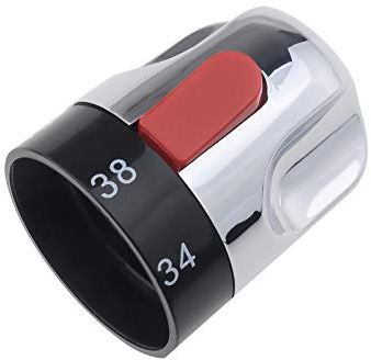 Create idea Mitigeur de Bain Thermostatique Robinet de Douche Poignée Commande Bouton Température Constante pour Salle de Bain Cuisine