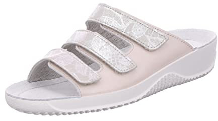 Rohde Damen Soltau-40 Hausschuh, Beige, 40 EU Schmal