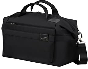 Samsonite Airea - Cosmetic Case, 35 cm, Black (Black)