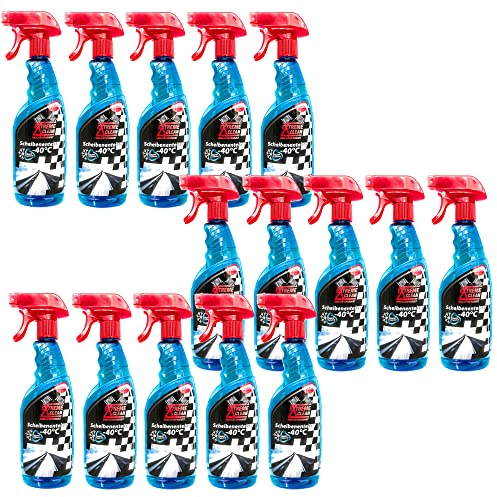 15x 500 ml Scheibenenteiser Eisspray Spray Auto KFZ Enteiserspray Scheiben Enteiser Entfroster