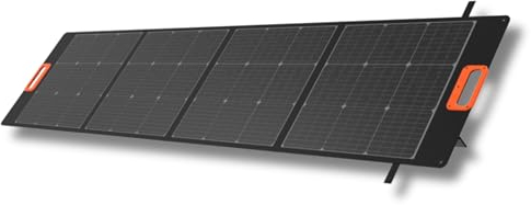 YARD FORCE 200W Solarmodul, LX SPP20, faltbar, tragbar, kompakt, leicht, wasserdicht, Steckdose, USB-/QC-Anschlüsse für schnelle Energieerzeugung. Ideal für Camping, Outdoor-Aktivitäten oder zuhause.