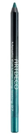 ARTDECO Metallic Eye Liner Long Lasting - metallisches Finish, wisch- und wasserfest, geschmeidig im Auftrag durch Gel Textur - 1 x 1,3 g