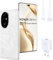 HONOR 200 Pro 5G Smartphone 12+512GB, 6.78 OLED Bildschirm 120Hz, 50MP Hauptportraitkamera, Snapdragon 8s Gen 3, 5200mAh Akku mit 100W Supercharge, MagicOS 8.0, Dual SIM NFC, Silber