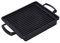 Plancha portátil al aire libre plancha rectangular Cassettes horno moldes antiadherente fácil de limpiar