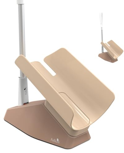 Fullicon Sock Aids for Putting Socks On and Off – Aluminium Sock Aid Device for Elderly Men & Women, Easy Sock Helper Tool, No Bending Sock Putter, Sock Puller Aid for Seniors (Beige)