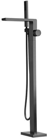 Grifos de Bañera de Pie con Cascada Grifo de Bañera de Pie con Ducha de Mano Grifo de Bañera de Pie con Cascada Grifo de Bañera de Pie con Ducha de Mano Grifo de Bañera de Pie con Ducha de Mano