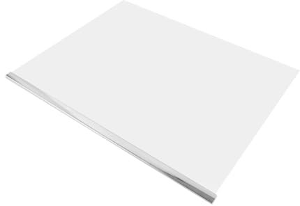 Operitacx Ripiano in Vetro Per Frigorifero Parte Sostitutiva Ripiano Congelatore Accessorio Frigorifero in Vetro Compatibile Per Organizzazione