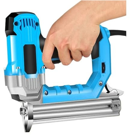 Chiodatrice, 2300W Pistola Sparachiodi Elettrica Chiodatrice Lavorazione Del Legno Tacker Elettrico F30 Pistola Sparachiodi Elettrica For Telaio Di Mobili Carpenteria