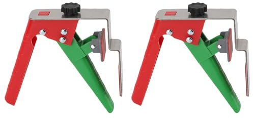 YWBL-WH Pince D'installation de Panneau de Tiroir, Kit de Fixation D'armoire, Outil de Fixation de Tiroir, Clips de Fixation Multifonctions