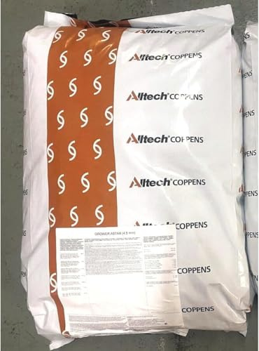 15KG 6mm Coppens Grower Astax Floating Koi Pond Food Pellets 38% Protein