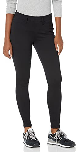 Amazon Essentials dam Pull-on stickad jegging (finns i plusstorlekar)