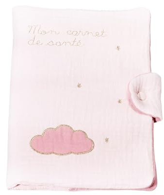 Protège carnet de santé en coton