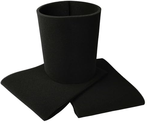 vhbw 3x filtro sostituisce Parkside 30250101 filtri per aspirapolvere - Filtro in spugna