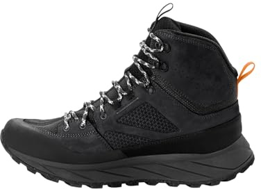 Jack Wolfskin Herren Terraquest Texapore Mid M, Black, 42 EU