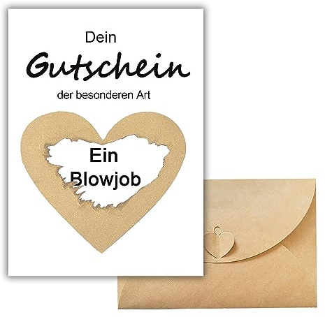 MKISHINE Födelsedagspresent för män pojkvän födelsedag skrapkort personlig stötande kort överraskning Blow Job massage