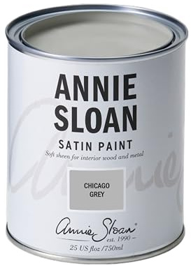Annie Sloan Satin Paint 750ml (Chicago Grey)