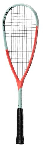 Head Extreme 145 2025 Squashschläger, White/red