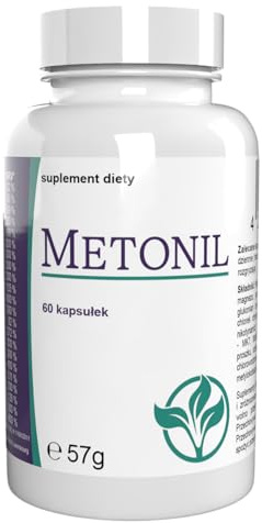 Metonil - 60 cápsulas
