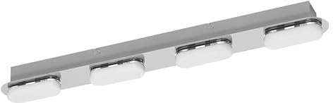 OSRAM SMART+ Matter ORBIS Wall Duplo LED-badrumslampa 580mm TW | SMART+ MATTER Orbis Wall Duplo, Indoor Wall Lighting, Silver, 30000 h, 1-Pack