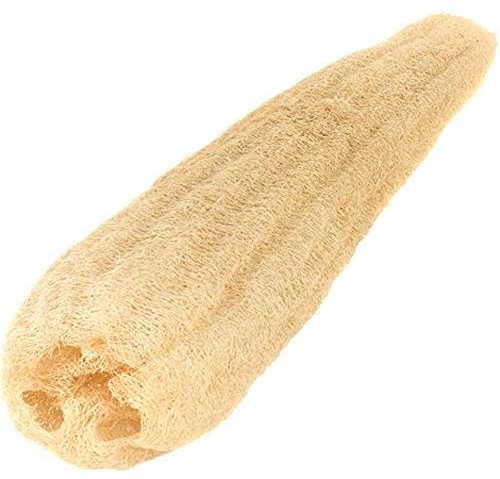 Natürlicher Luffa-Schwamm, ganzer natürlicher Luffa-Peeling-Bad-Körperduschschwamm und Geschirrspül-Multifunktion (35-40cm(1pcs))