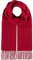 FRAAS Schal in Kaschmirmischung - 28 x 180 cm - einfarbige Stola für Damen Rot