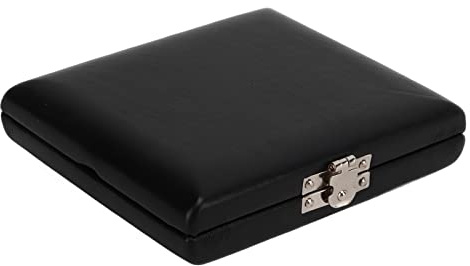 Caja de Cañas, Ergonómica Apariencia Exquisita Estuche Protector de Caña PU Cuero Estable Portátil Duradero para Instrumento Musical para Oboe