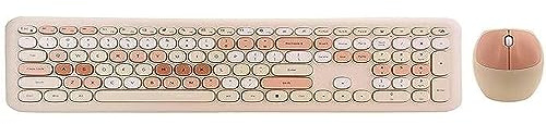 MOFII Wireless Keyboard + Mouse Set 666 2.4G (Beige)