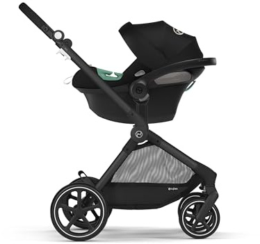Cybex Eos BLK TS Aton B2 UK RB
