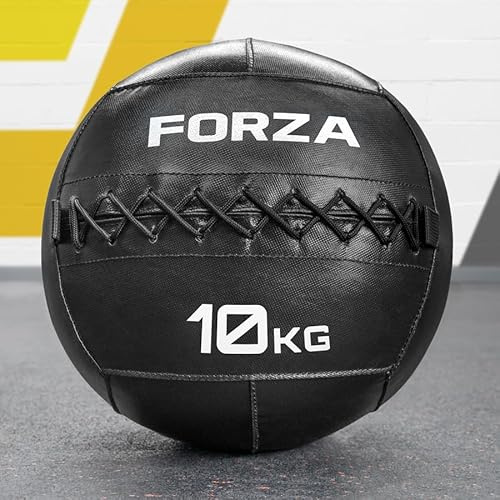 FORZA METIS Palla Da Muro [3kg-15kg] | Per Aumentare Resistenza – Disponibili Individualmente O come Parte di un set (10 kg)