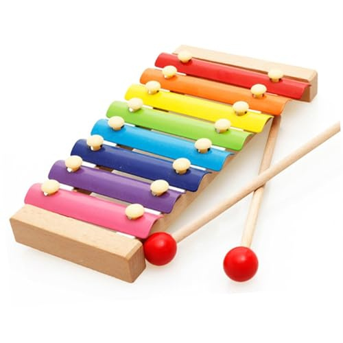 Xylophone Hêtre Huit Tons Xylophone Bois Acier Piano Instrument De Percussion Professionnel