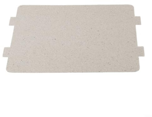 Piastre guida ondulate in mica per forni a microonde coperture isolanti per elettrodomestici (1 pz)