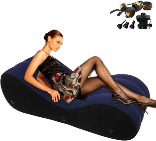 ZJZFL Sofá Cama Inflable Fácil de Transportar después de plegarlo,F-Electric1