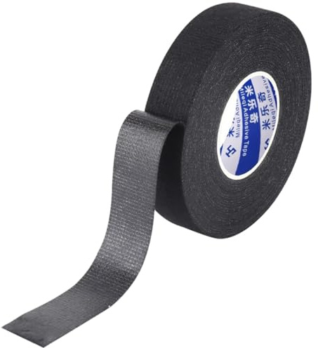 IMIKEYA 1rollo Cinta Antideslizante para Raqueta de Bádminton y Tenis Absorbente de Sudor Resistente al Desgaste Cinta Deportiva para Empuñaduras de Protege y Prolonga Vida Útil
