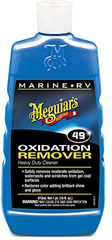 Meguiar's Marine/RV Produit Anti-oxydation pour Bateau, très Puissant, 16 oz.