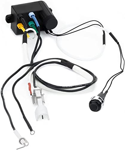 onlyfire Elektronischer Zünder-Kit Ersatz für Weber Spirit 220 und 320 Gasgrills (mit frontmontierten Bedienfeldern)
