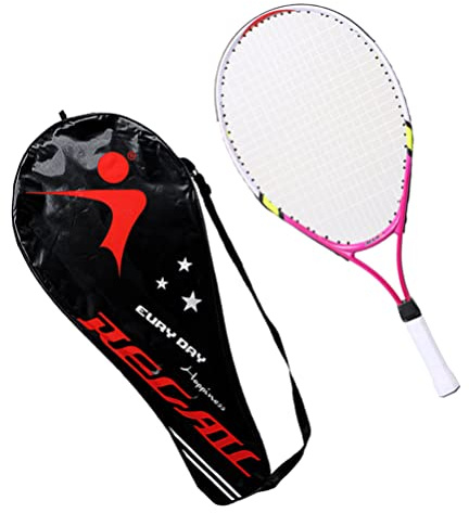 VANZACK Racchetta da Tennis in Lega per Adolescenti con Borsa Oxford, Set, per Giochi All'aperto e Allenamento Sportivo Giovanile
