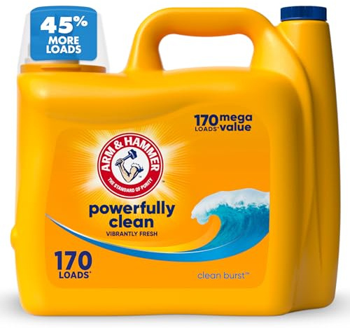 Arm & Hammer Liquid Laundry 170oz Clean Burst dual HE