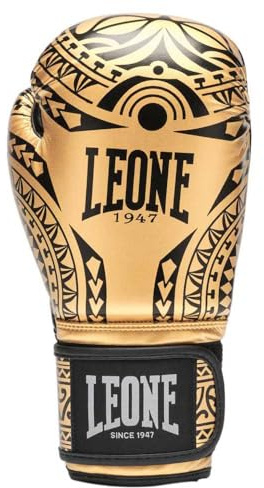 LEONE 1947, Guantes de Boxeo Haka 12 oz, Oro