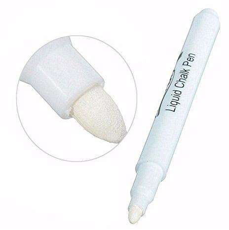 1 PC White Liquid Chalk Pen - Glass Window Chalkboard & Blackboard Ink