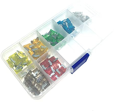 70 TEILE/LOS Mini auto sicherungen 5A 7,5A 10A 15A 20A 25A 30A Sicherung