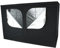 Growzelt 300x150x200 cm, schwarz, Growschrank, Pflanzenzelt für Anbauvereinigungen/Social Clubs